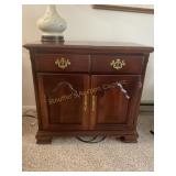Stanley Furniture wood cabinet, 36" x 34" x19"