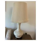Ceramic lamp 32" working, missing turn key