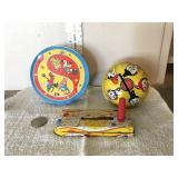 3 Party toy makers, largest is 4", US Metal Toy Co
