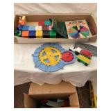 Choo Choo Number Color train game & plastic toy