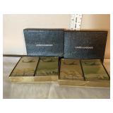 4 Decks playing cards, NIP, branded for Landis
