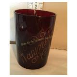 Waynesboro PA centennial 1897 ruby red souvenir