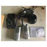 Motorola talk about walkie talkie set model #T7100