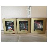 3 Marquis by Waterford Charlie Brown ornaments,