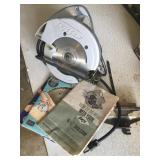 Skilsaw 6 1/2"  model 536 w/extra