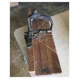 Vtg. Dunlap adjustable mitre box