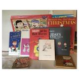 12+ Misc Peanuts books, calendars, magazine