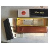 Pickett slide rule model n 1010 T 10" w/ leather