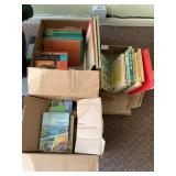 Misc books- Golden Treasury of Knowledge set,