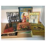 16+ Misc books- quotes, children