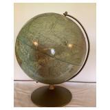 Replogle Land & Sea Globe 15" tall