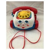 Fisher Price rolling telephone- Working