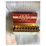 20 Rds. Winchester 303 British,215gr.,sp