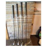 4 Grafalloy Ladies Rt hand Golf clubs,classic lite