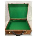 Wood case 15 1/2" x 5ï¿½ x 12ï¿½