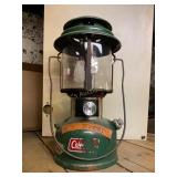 Coleman 220J series lantern, 12" tall