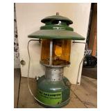 Coleman 228F series lantern, 12" tall