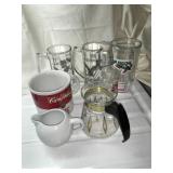 Misc lot- Tervis cup soup bowl, Tatto convention
