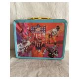 Thermos 1978  NFL Metal lunchbox, no thermos ,