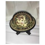 Vintage globe,5.5x5
