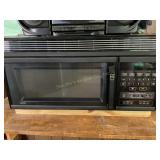 General Electric over the range microwave model