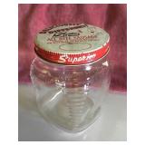 Vintage Hazel Atlas Superior All Beef Sausage