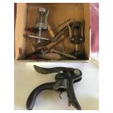 10+  corkscrews, etc.