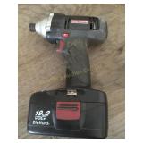 Craftsman 19.2V cordless impact wrench w/die