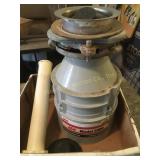 Ace 1/2 HP continuous feed garbage disposal,
