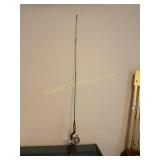 VTG Sport King reel model 10 B & GEP steel rod