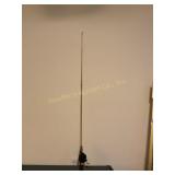Zebco 202 fishing reel & 44" rod, brand unknown,