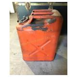 US Metal fuel can w/ contents - 5 gal.?