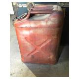 US Metal fuel can w/ contents - 5 gal.?