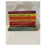 7 books Gullivers Travels, Robinson Crusoe,