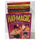 Hat full of magic - shows wear & 5