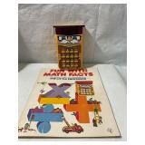 The little professor & Fun with Math facts, not