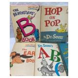 5 books- I can read it & Bright & early books