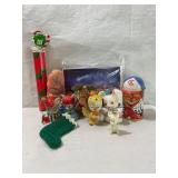 Misc ceramic figurines, McDonaldï¿½s/Coca-Cola d