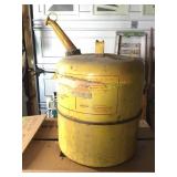 Chilton metal kerosene 5 gal. Can