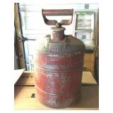 Vtg Justrite safety gas can 1 gal.?
