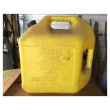Blitz plastic Diesel fuel 5 gal. Can