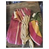 Hanging tree hammock w/carrying bag