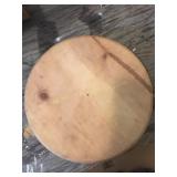 Round wooden board 13.25x1.25"