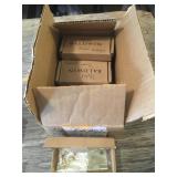 11  Baldwin Brass hinges, NIB