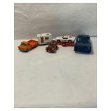 Misc toy vehicles- matchbox, Wallace Bertie,