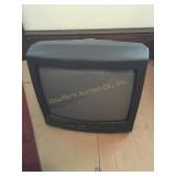 Sylvania Vtg TV CRT 13"