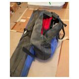 Fullboat Foldable canoe in carrying cases