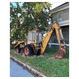 Case Backhoe Model 530Ck, w/manual,