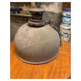 Dietz #75 torch smudge pot/road flare. 8" dia