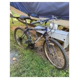Glacier point Magna shifting 12 spd bike, shows